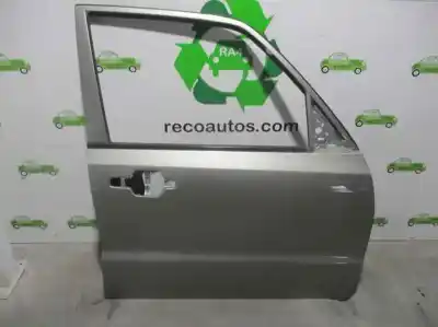 Peça sobressalente para automóvel em segunda mão porta dianteira direita por mitsubishi montero (v60/v70) 3.2 di-d all-four referências oem iam mn161222