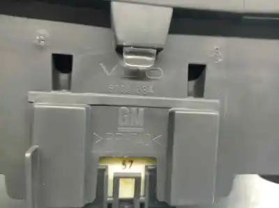 Second-hand car spare part dashboard for opel combo 1.3 16v cdti oem iam references 87001384  87001384