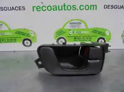 Peça sobressalente para automóvel em segunda mão PUXADOR INTERIOR TRASEIRO DIREITO por MITSUBISHI MONTERO (V60/V70)  Referências OEM IAM MR432272  CAJA 1