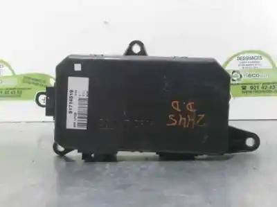 Peça sobressalente para automóvel em segunda mão centralina de motor uce por fiat stilo (192) 1.9 jtd cat referências oem iam 51714519