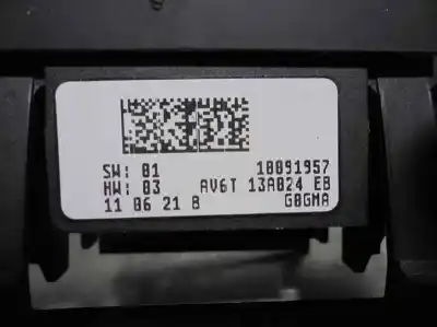 Peça sobressalente para automóvel em segunda mão comutador de luzes por ford grand c-max (dxa/cb7, dxa/ceu) 1.6 tdci referências oem iam av6t13ab24eb  