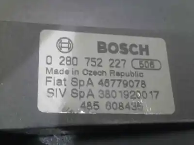 Pezzo di ricambio per auto di seconda mano potenziometro per fiat stilo (192) 1.9 jtd cat riferimenti oem iam 46779078  0280752227