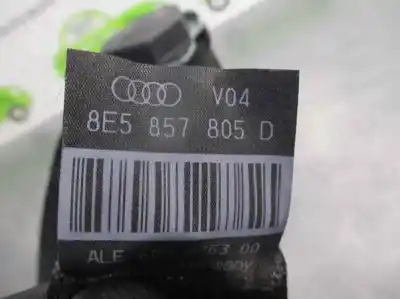 Автозапчасти б/у задний правый ремень безопасности за audi a4 avant (8e) 2.0 tdi ссылки oem iam 8e5857805d  