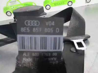 Автозапчастина б/у задній лівий ремін безпеки для audi a4 avant (8e) 2.0 tdi посилання на oem iam 8e5857805d  609211600