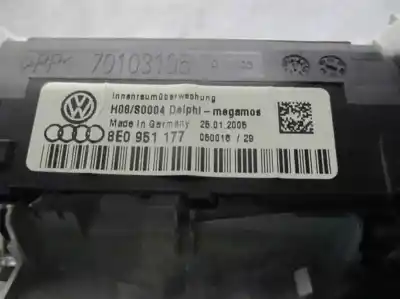 Автозапчасти б/у внутренний свет за audi a4 avant (8e) 2.0 tdi ссылки oem iam 8e0951177  