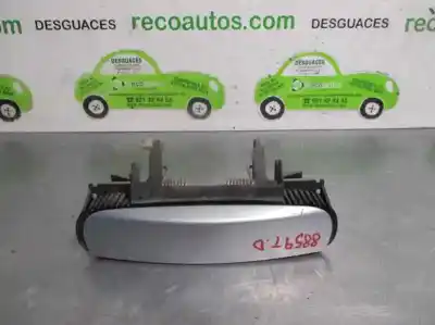 Автозапчастина б/у завнішня ручка задня права для audi a4 b7 avant (8ed) 2.0 tdi посилання на oem iam 4b0839885