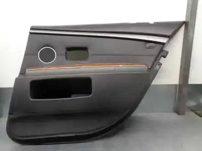 Peça sobressalente para automóvel em segunda mão forra / revestimento da porta traseira direita por bmw serie 7 (e65/e66) 3.0 turbodiesel cat referências oem iam 51427038740