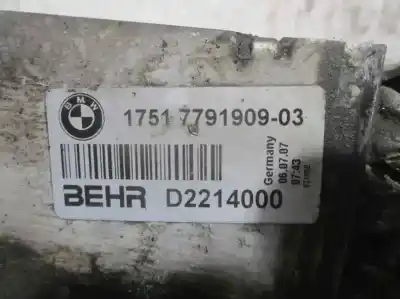 Peça sobressalente para automóvel em segunda mão intercooler por bmw serie 7 (e65/e66) 3.0 turbodiesel cat referências oem iam 1751779190903  d2214000