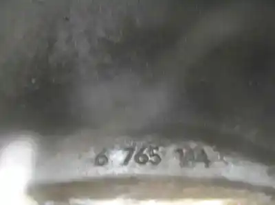 Second-hand car spare part rim for bmw serie 7 (e65/e66) 3.0 turbodiesel cat oem iam references 6765144 aluminio 7p r178jx17eh2is24