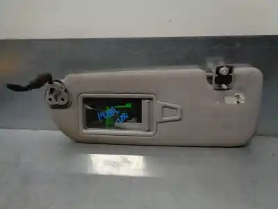 Piesă de schimb auto la mâna a doua parasoare stânga pentru hyundai i40 1.7 crdi cat referințe oem iam 852013z010tx