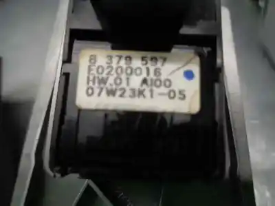 Second-hand car spare part right front power window switch for bmw serie 7 (e65/e66) 3.0 turbodiesel cat oem iam references 8379597  