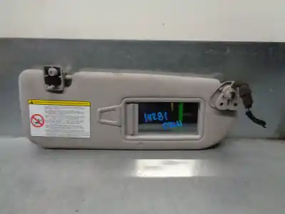 Piesă de schimb auto la mâna a doua parasoare dreapta pentru hyundai i40 1.7 crdi cat referințe oem iam 852023z010tx