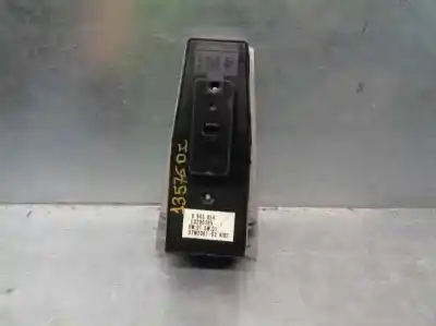Second-hand car spare part left front power window switch for bmw serie 7 (e65/e66) 3.0 turbodiesel cat oem iam references 6943054  