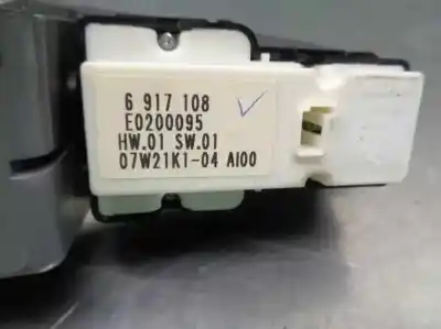 Second-hand car spare part rear right power window switch for bmw serie 7 (e65/e66) 3.0 turbodiesel cat oem iam references 6917108  