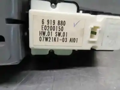 Second-hand car spare part rear left power window switch for bmw serie 7 (e65/e66) 3.0 turbodiesel cat oem iam references 6919880  