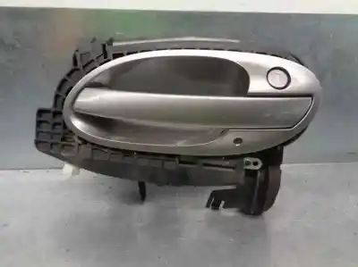 Peça sobressalente para automóvel em segunda mão puxador exterior dianteiro esquerdo por bmw serie 7 (e65/e66) 3.0 turbodiesel cat referências oem iam 51217191893