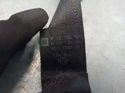 Автозапчастина б/у передній лівий ремін безпеки для opel astra gtc 1.7 16v cdti посилання на oem iam 13155527  