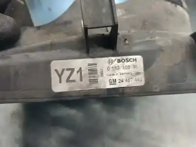 Автозапчасти б/у электрический вентилятор за opel astra gtc 1.7 16v cdti ссылки oem iam 24467442  0130303957