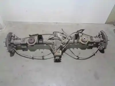 İkinci el araba yedek parçası ARKA AKS için OPEL FRONTERA B  OEM IAM referansları 400025 BURRA 2 PARA DISCOS 6 AGUEJEROS