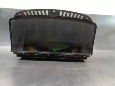 Peça sobressalente para automóvel em segunda mão display gps / multimídia por bmw serie 7 (e65/e66) 3.0 turbodiesel cat referências oem iam 65829157123