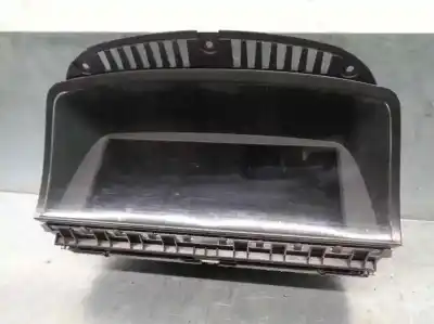 Second-hand car spare part multifunction display for bmw serie 7 (e65/e66) 3.0 turbodiesel cat oem iam references 65829157123  8385449