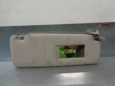 Peça sobressalente para automóvel em segunda mão para-sol direito por bmw serie 7 (e65/e66) 3.0 turbodiesel cat referências oem iam 51167064022