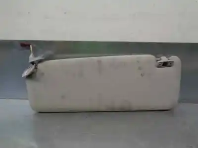 Peça sobressalente para automóvel em segunda mão para-sol direito por bmw serie 7 (e65/e66) 3.0 turbodiesel cat referências oem iam 51167064022  