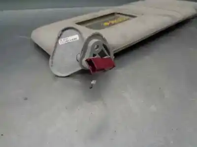 Peça sobressalente para automóvel em segunda mão para-sol direito por bmw serie 7 (e65/e66) 3.0 turbodiesel cat referências oem iam 51167064022  