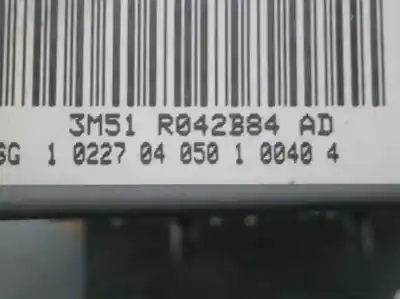 Автозапчастина б/у передня права подушка безопасности для ford focus c-max (cap) 2.0 tdci cat посилання на oem iam 3m51r042b84ad  