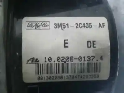 Peça sobressalente para automóvel em segunda mão abs por ford focus c-max (cap) 2.0 tdci cat referências oem iam 3m512c405af  10020601374