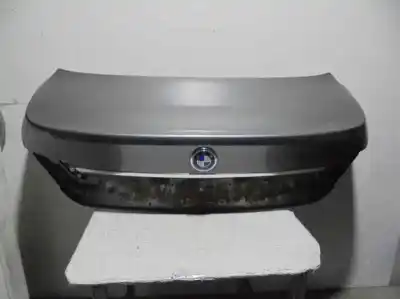 Peça sobressalente para automóvel em segunda mão porta da mala / tampa traseira por bmw serie 7 (e65/e66) 3.0 turbodiesel cat referências oem iam 41627138460