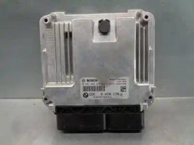 Peça sobressalente para automóvel em segunda mão CENTRALINA DE MOTOR UCE por BMW SERIE 1 LIM. (F20/F21)  Referências OEM IAM 847017601  0281034449