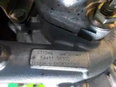 Pièce détachée automobile d'occasion moteur complet pour nissan almera (n16/e) 2.2 dci diesel cat références oem iam yd22  602542a