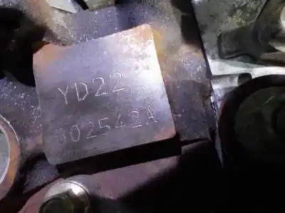 Pièce détachée automobile d'occasion moteur complet pour nissan almera (n16/e) 2.2 dci diesel cat références oem iam yd22  602542a