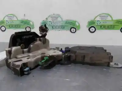 Peça sobressalente para automóvel em segunda mão fechadura da porta traseira esquerda por subaru forester s10 (sf) 2.0 cat referências oem iam 