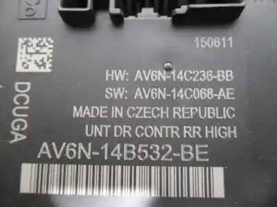 Автозапчасти б/у закрытый распределительный щит за ford grand c-max (dxa/cb7, dxa/ceu) 1.6 tdci ссылки oem iam av6n14b532be  150611