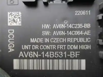 Автозапчасти б/у закрытый распределительный щит за ford grand c-max (dxa/cb7, dxa/ceu) 1.6 tdci ссылки oem iam av6n14c235bb  av6n14b531bf