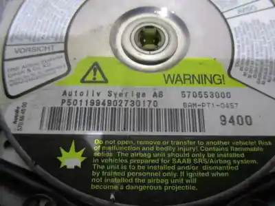 Peça sobressalente para automóvel em segunda mão airbag dianteiro esquerdo por saab 9-3 berlina 2.0i referências oem iam 570553000  p5011994902730170