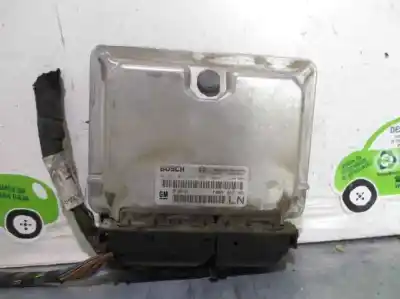 Second-hand car spare part ecu engine control for opel omega b (v94) 2.0 dti 16v (f69 m69 p69) oem iam references 90565939