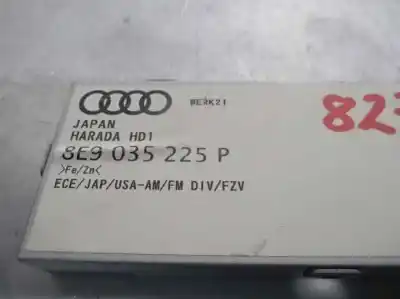 Автозапчасти б/у электронный модуль за audi a4 avant (8e) 2.0 tdi quattro (dpf) (125kw) ссылки oem iam 8e9035225p  