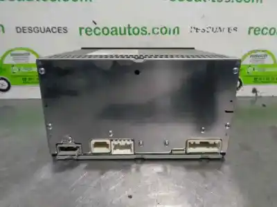 Second-hand car spare part audio system / radio cd for nissan qashqai / qashqai +2 i (j10, nj10, jj10e) 1.5 dci oem iam references 28185jd05a   Second-hand car spare part audio system / radio cd for nissan qashqai / qashqai +2 i (j10, nj10, jj10e) 1.5 dci oem iam references 28185jd05a