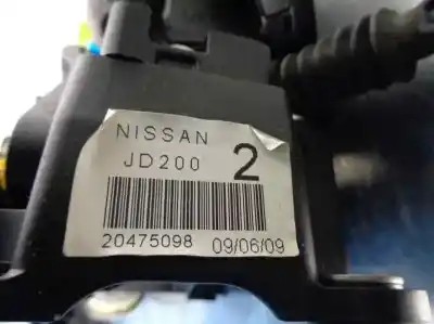Second-hand car spare part gear lever for nissan qashqai / qashqai +2 i (j10, nj10, jj10e) 1.5 dci oem iam references 96935jd000  