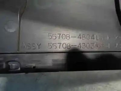Peça sobressalente para automóvel em segunda mão grelha torpedo curcuvan por lexus rx 300 (mcu35) 3.0 v6 cat referências oem iam 5570848041  5570848031