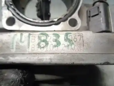 Автозапчастина б/у коробка метелика для opel astra j (p10) 1.6 cdti (68) посилання на oem iam 8981052101  