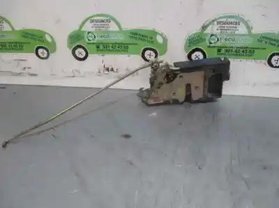 Second-hand car spare part left front door lock for daewoo lanos 1.5 cat oem iam references 96348304  