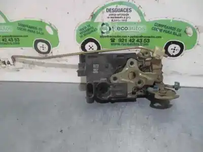 Second-hand car spare part left front door lock for daewoo lanos 1.5 cat oem iam references 96348304  