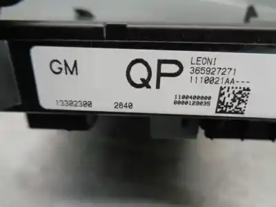 Автозапчастина б/у реле/запоперівник для opel astra j (p10) 1.6 cdti (68) посилання на oem iam 13302300  