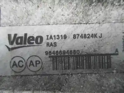 Автозапчасти б/у интеркулер за peugeot 307 break/sw (s2) 2.0 16v hdi fap cat (rhr / dw10bted4) ссылки oem iam 9646694680  874824kj