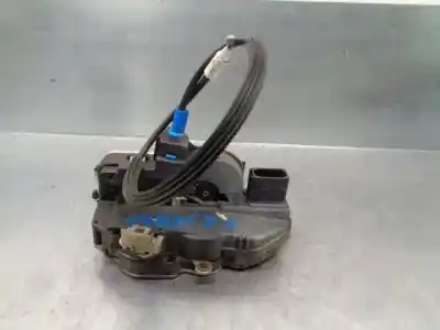 Peça sobressalente para automóvel em segunda mão fechadura da porta dianteira esquerda por opel astra j (p10) 1.6 cdti (68) referências oem iam 133721