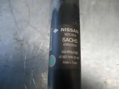 Second-hand car spare part rear left shock absorber for nissan qashqai / qashqai +2 i (j10, nj10, jj10e) 1.5 dci oem iam references 56210jd03b  814902003561